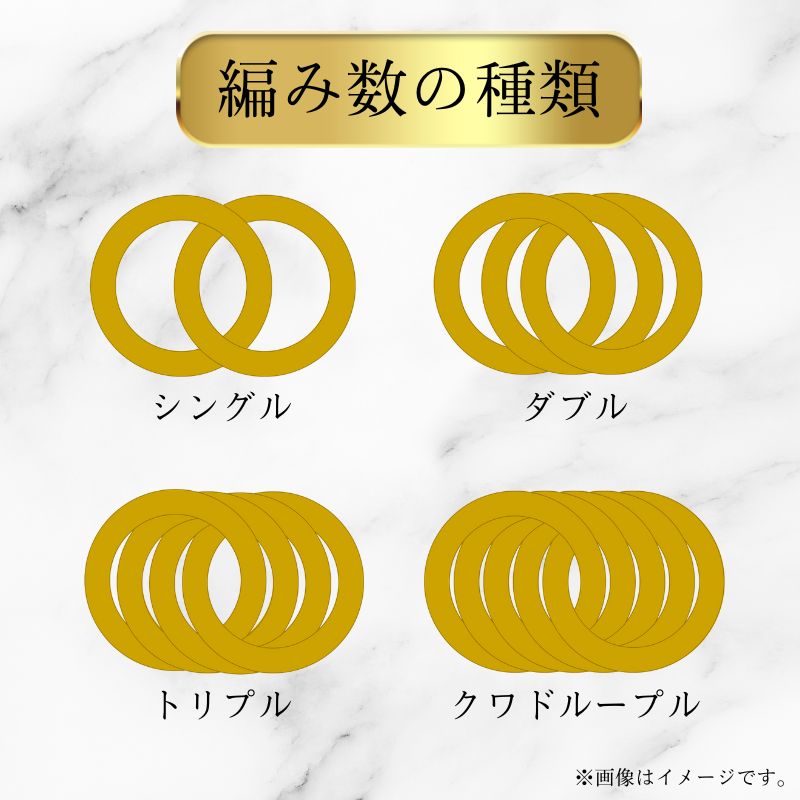 【新品仕上げ中古】K18 18金 ローズゴールド喜平ネックレス (12面カットトリプル) 50cm/12.9g 造幣局刻印あり(ホールマーク)kihei