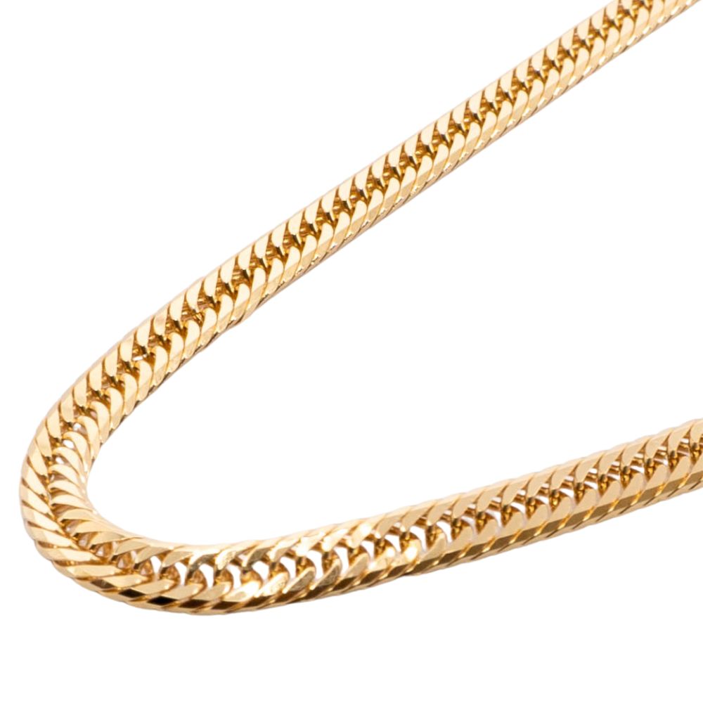 【新品】K18 18金喜平ネックレス(8面カットトリプル)50cm/12g kihei