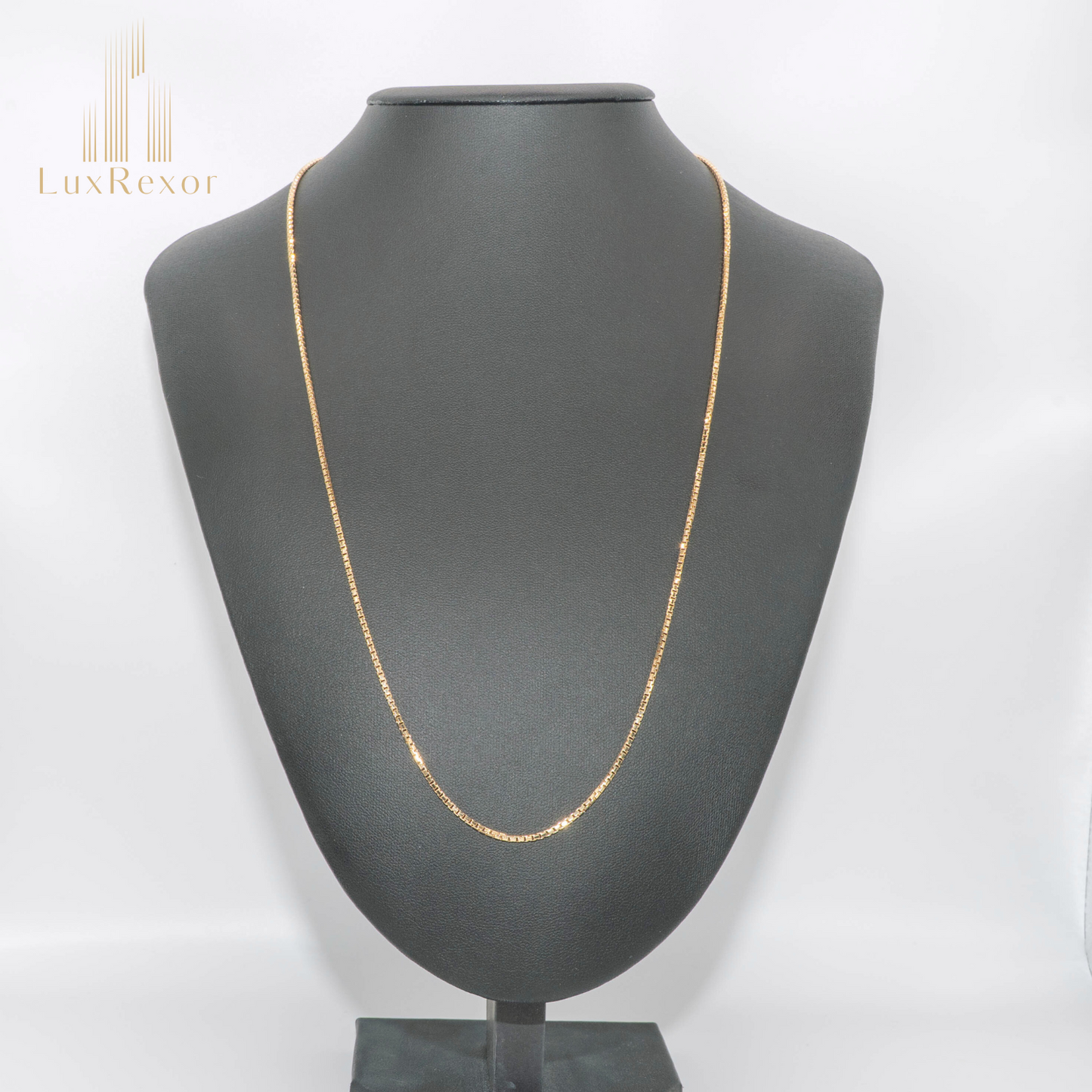 【新品仕上げ】K18 18金 ベネチアンチェーンネックレス 60cm/12g