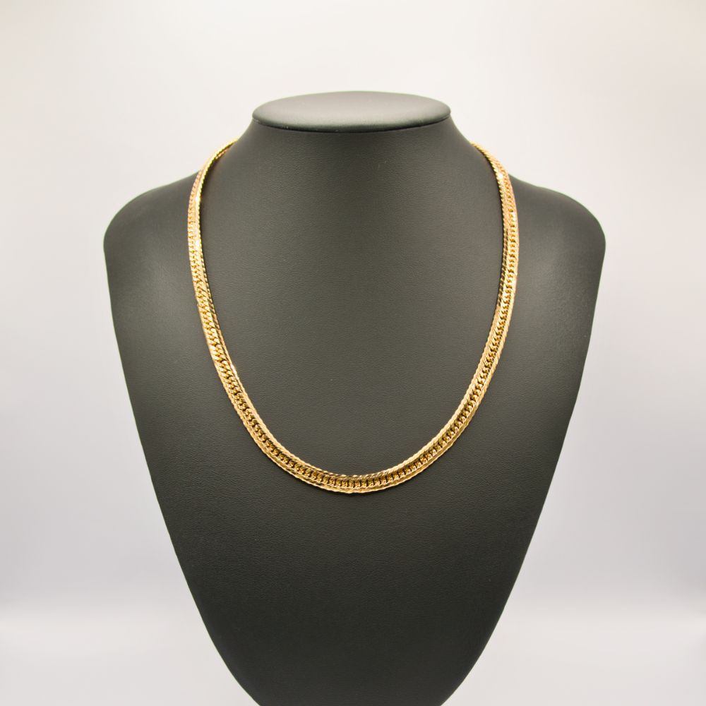 【新品】K18 18金 喜平ネックレス(20面カットトリプル)50cm/50g kihei