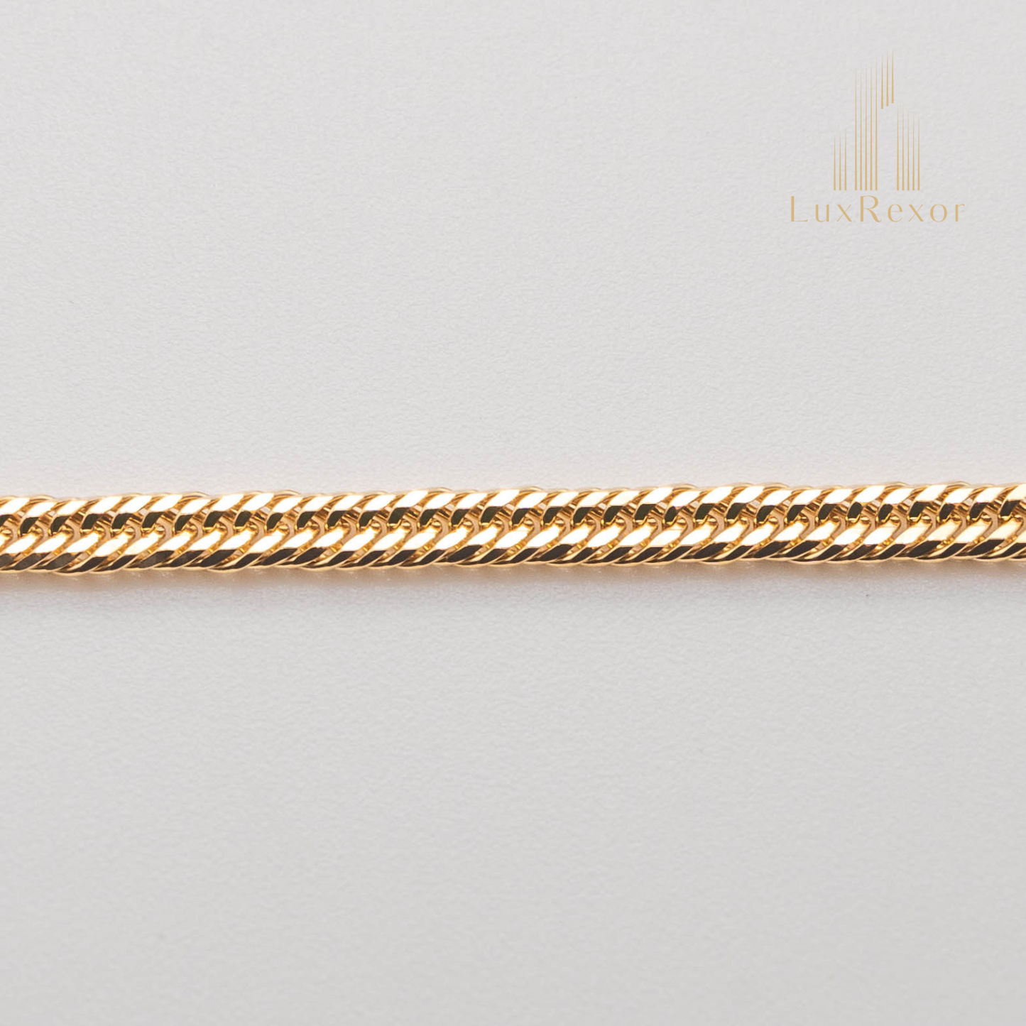 【新品仕上げ】K18 18金 喜平ネックレス (12面カットトリプル) 55cm/12.7g kihei