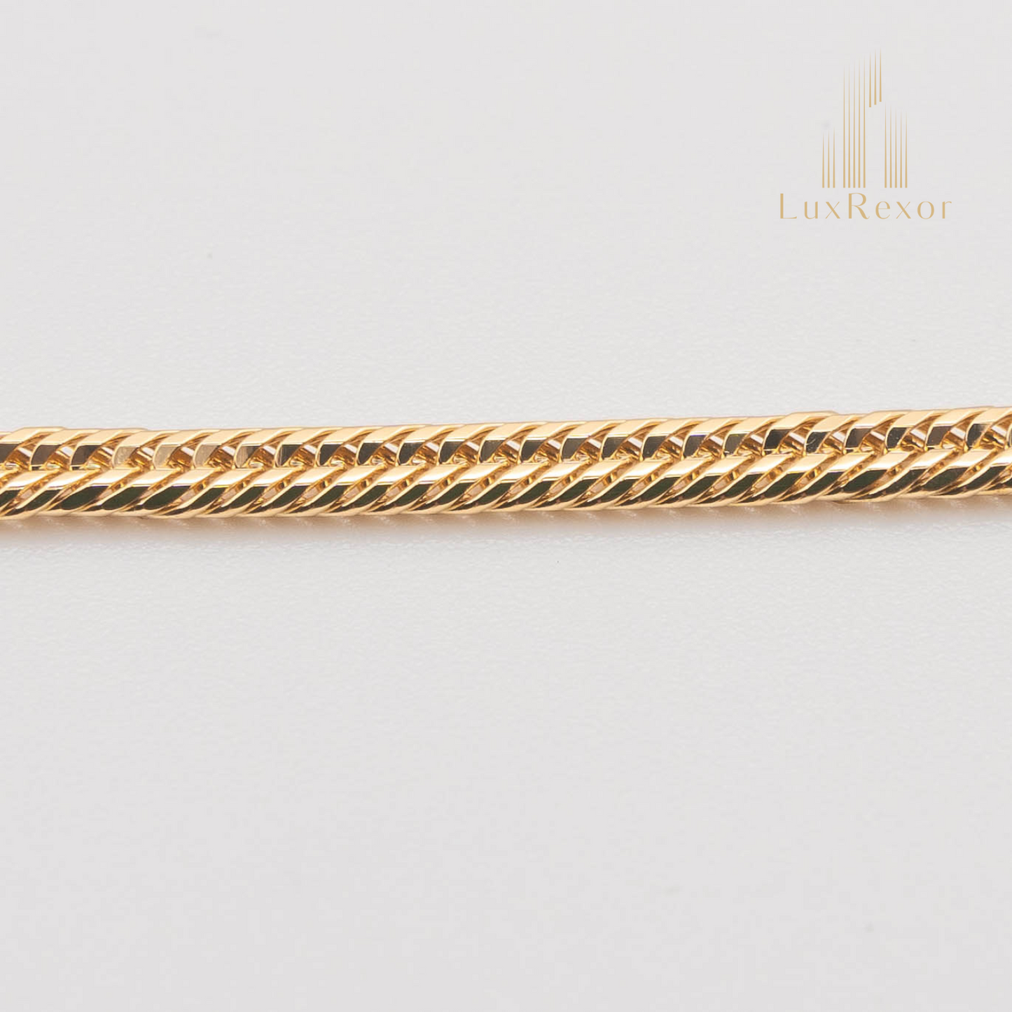 【新品仕上げ】K18 18金 喜平ネックレス (12面カットトリプル) 45cm/11.2g kihei