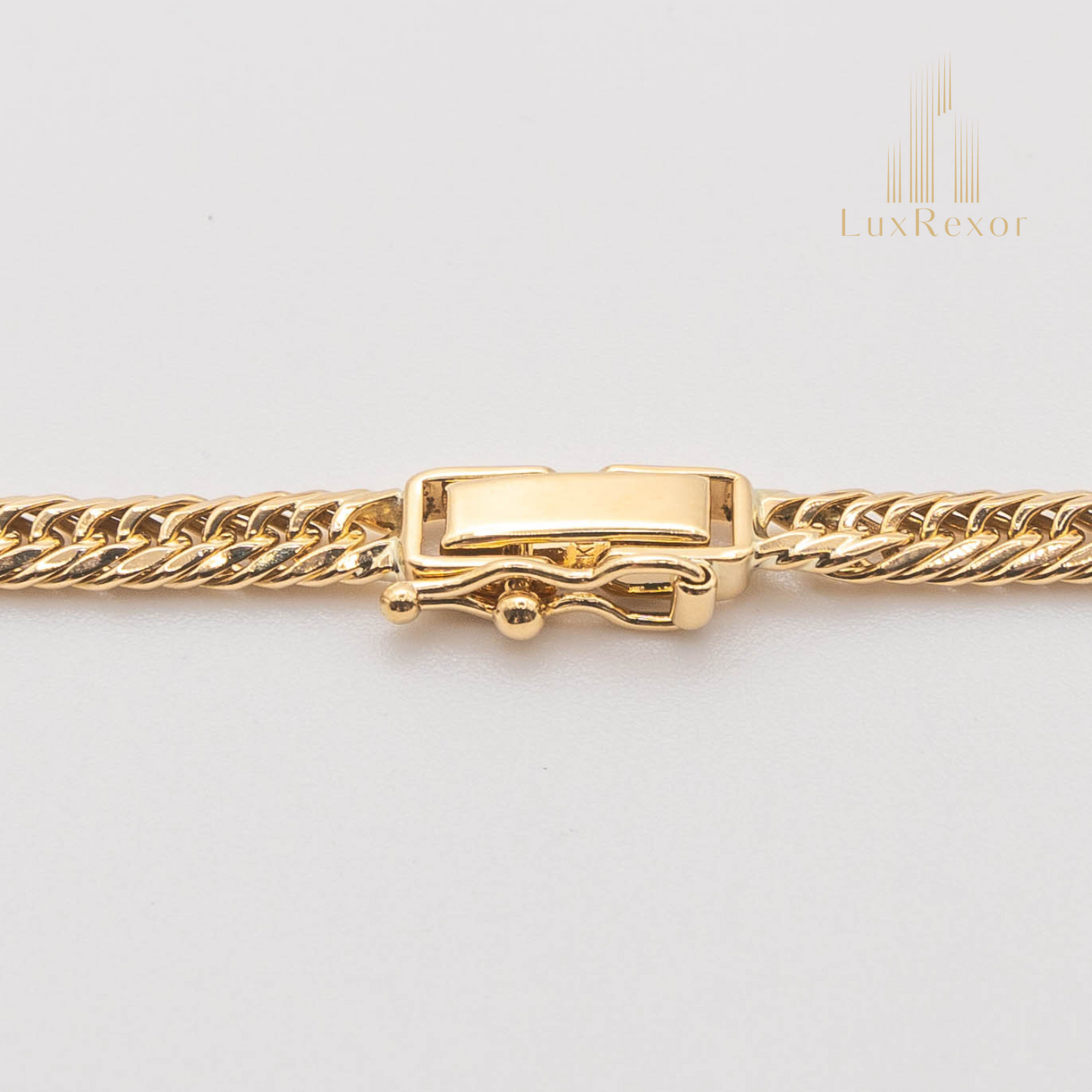 【新品仕上げ】K18 18金喜平ネックレス (Mカットトリプル) 55cm/22g kihei