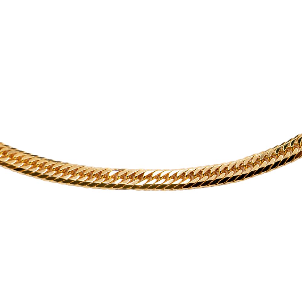 【新品】K18 18金喜平ブレスレット(8面カットトリプル)18cm/5g kihei