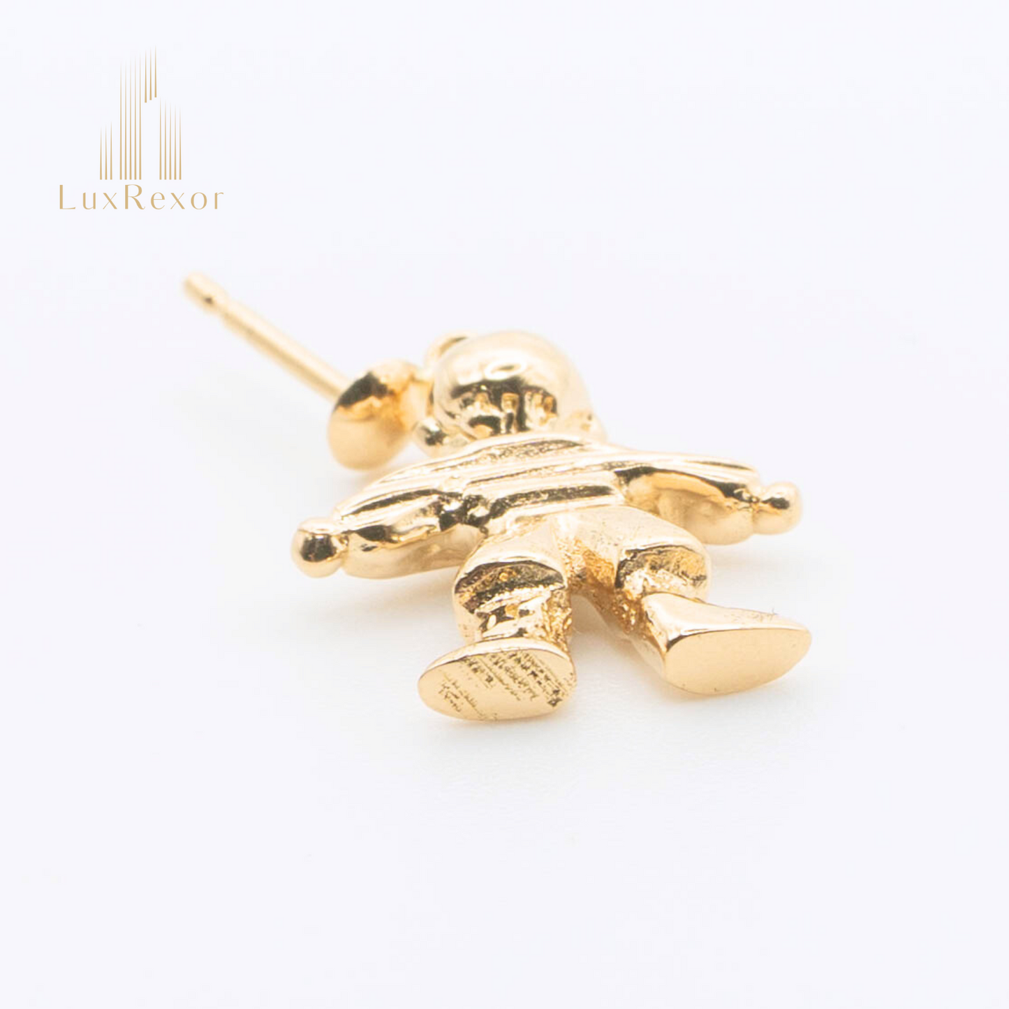 【新品仕上げ】K18 18金 ドールピアス 5.9g