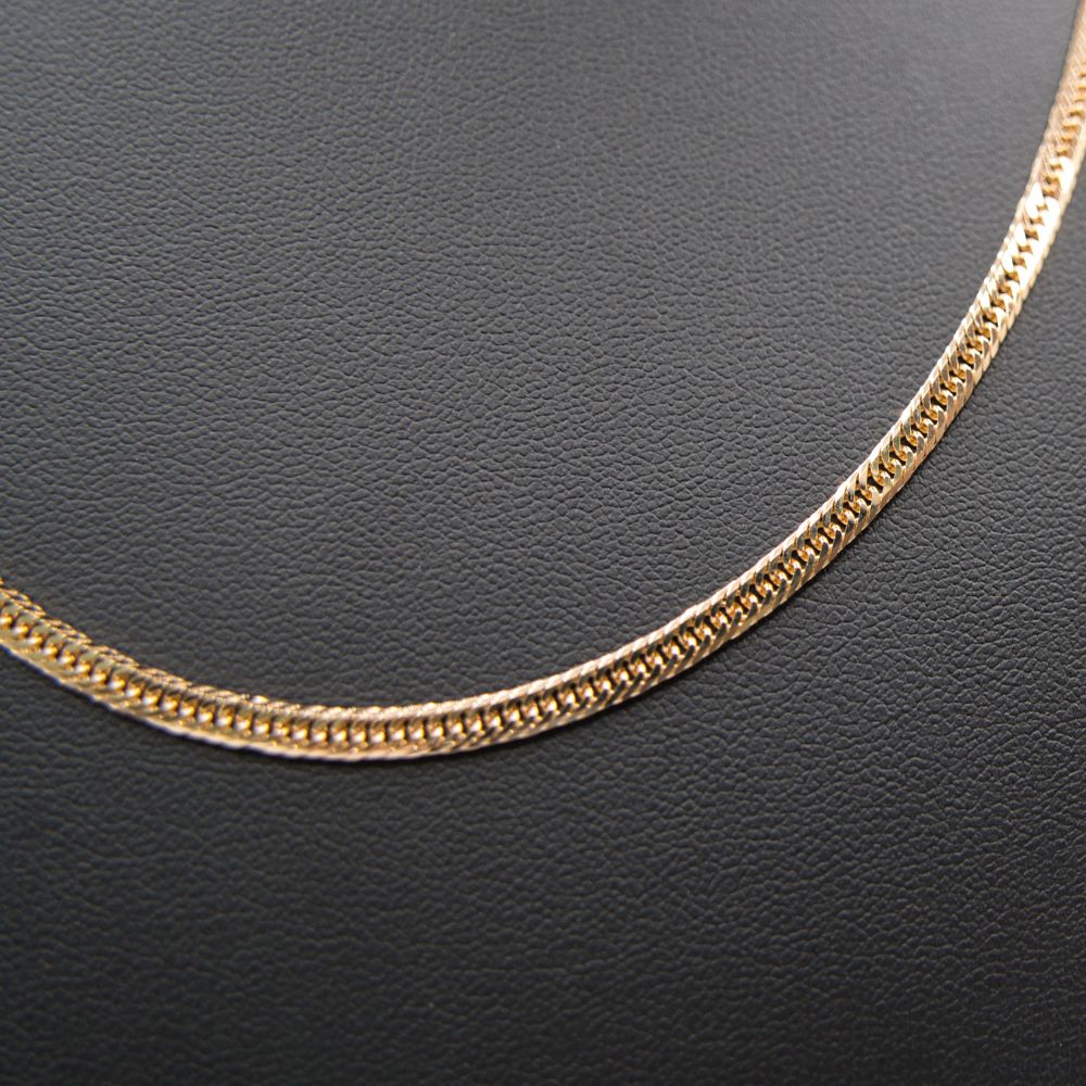 【新品】K18 18金喜平ネックレス(8面カットトリプル)50cm/12g kihei