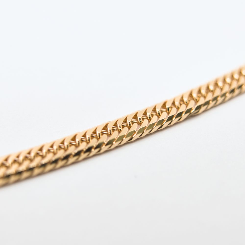 【新品】K18 18金喜平ネックレス(8面カットトリプル)50cm/12g kihei