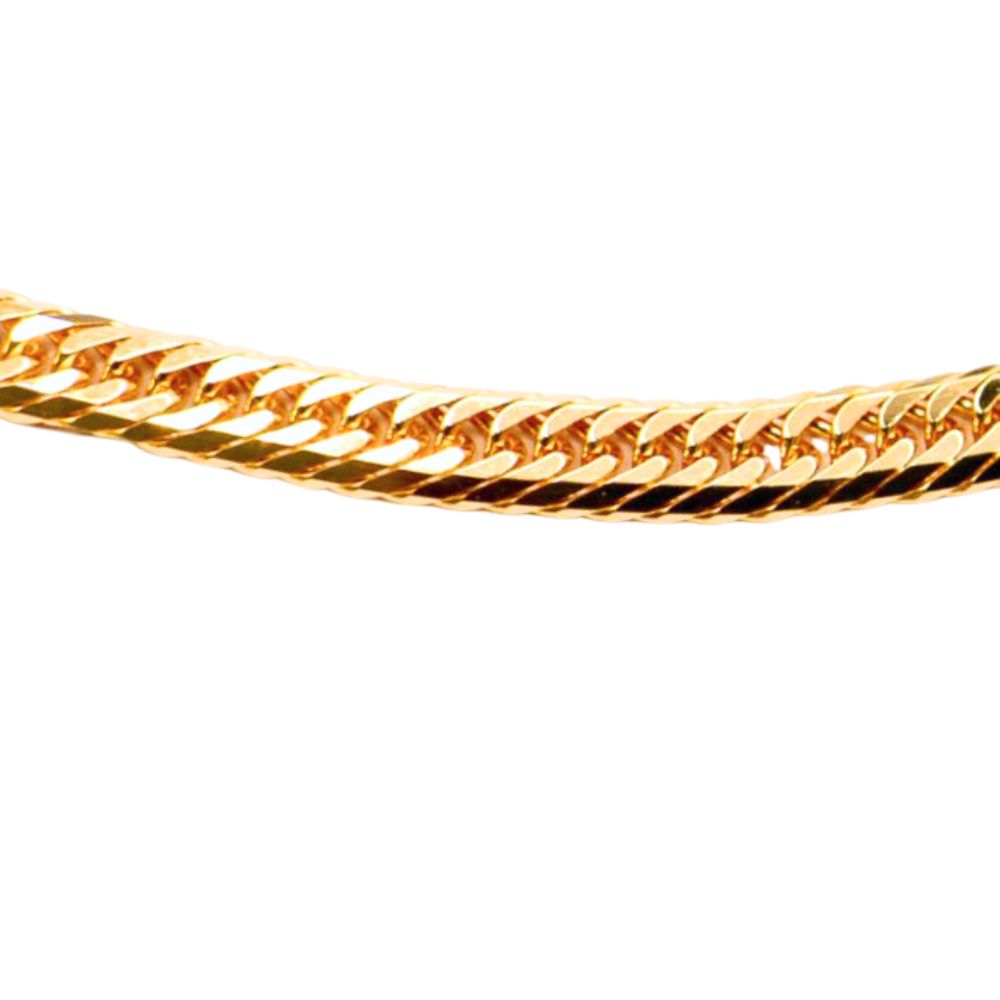 【新品】K18 18金喜平ブレスレット(8面カットトリプル)16cm/4g kihei