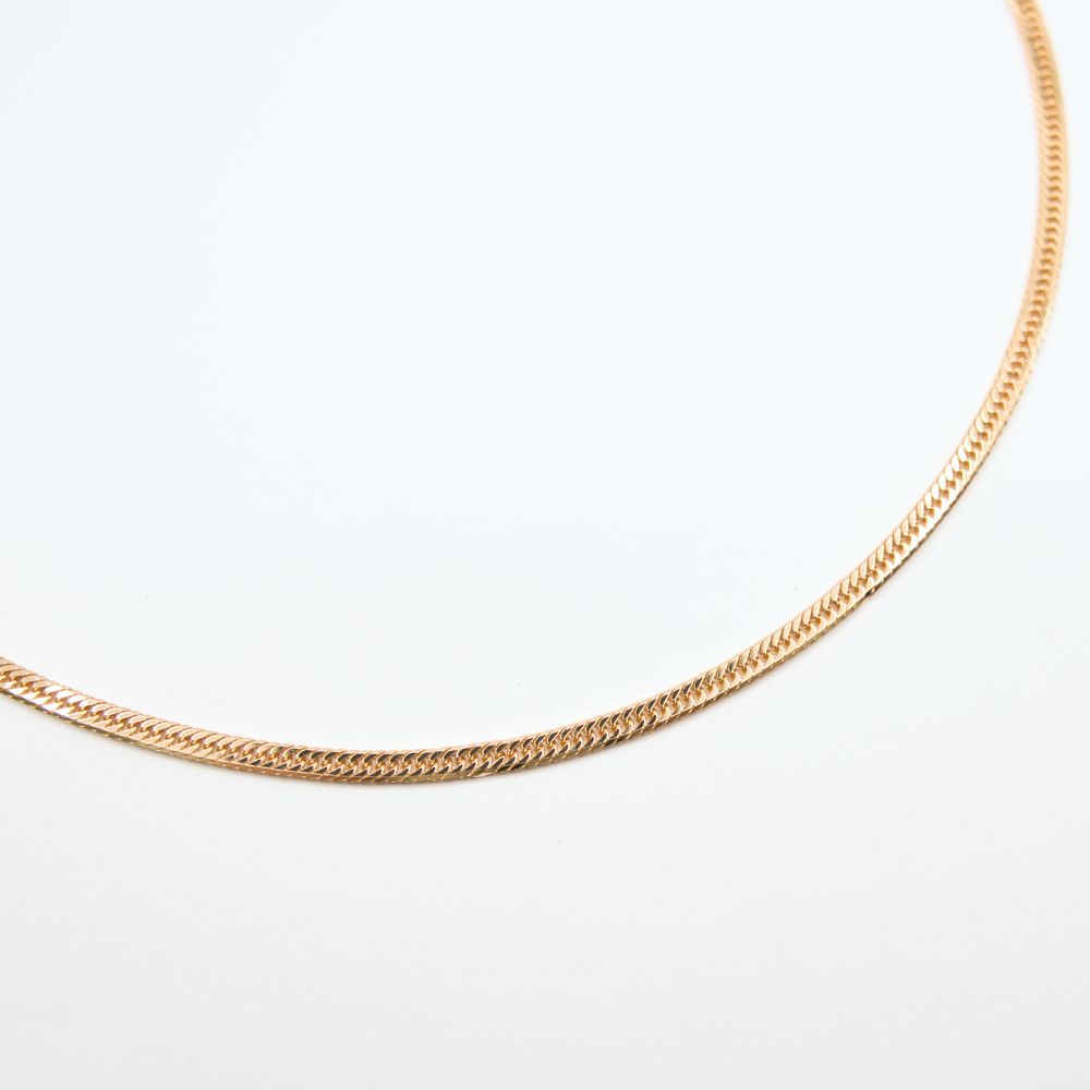 【新品】K18 18金喜平ネックレス(8面カットトリプル)50cm/12g kihei