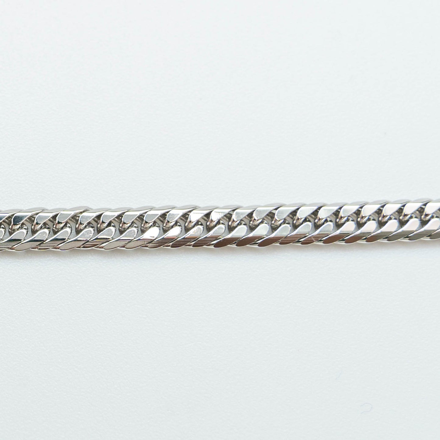 【新品仕上げ】Pt850 プラチナ850 喜平ネックレス(6面カットダブル)50cm/30.2g kihei