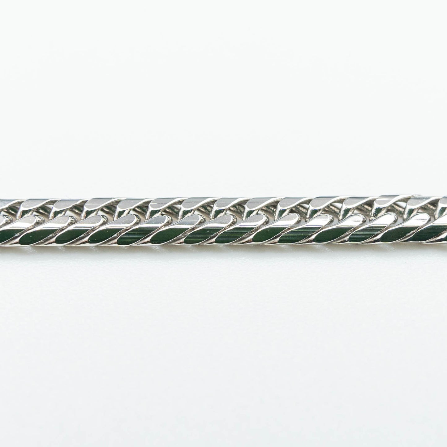 【新品仕上げ】Pt850 プラチナ850 喜平ネックレス(6面カットダブル)50cm/30.2g kihei