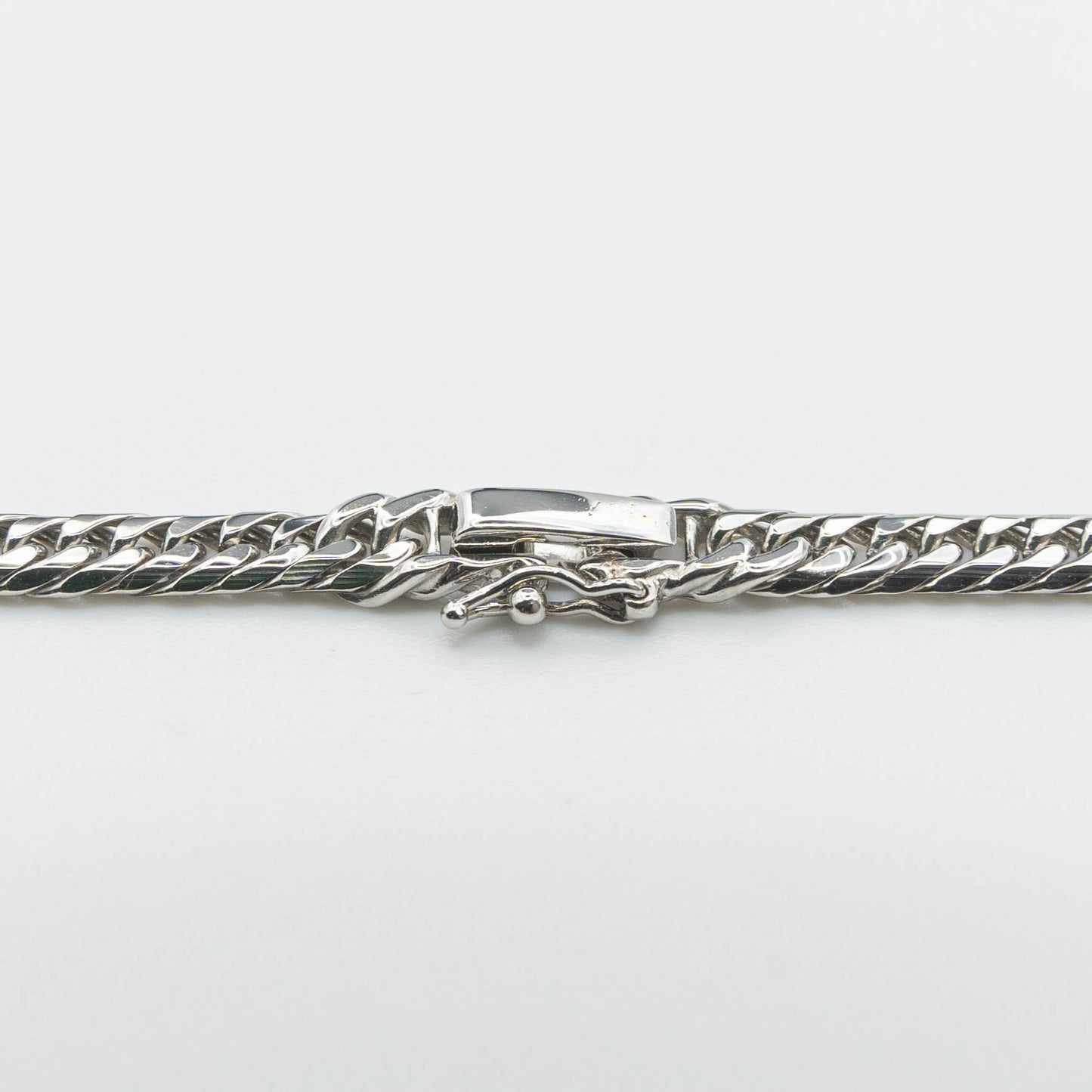【新品仕上げ】Pt850 プラチナ850 喜平ネックレス(6面カットダブル)50cm/30.2g kihei