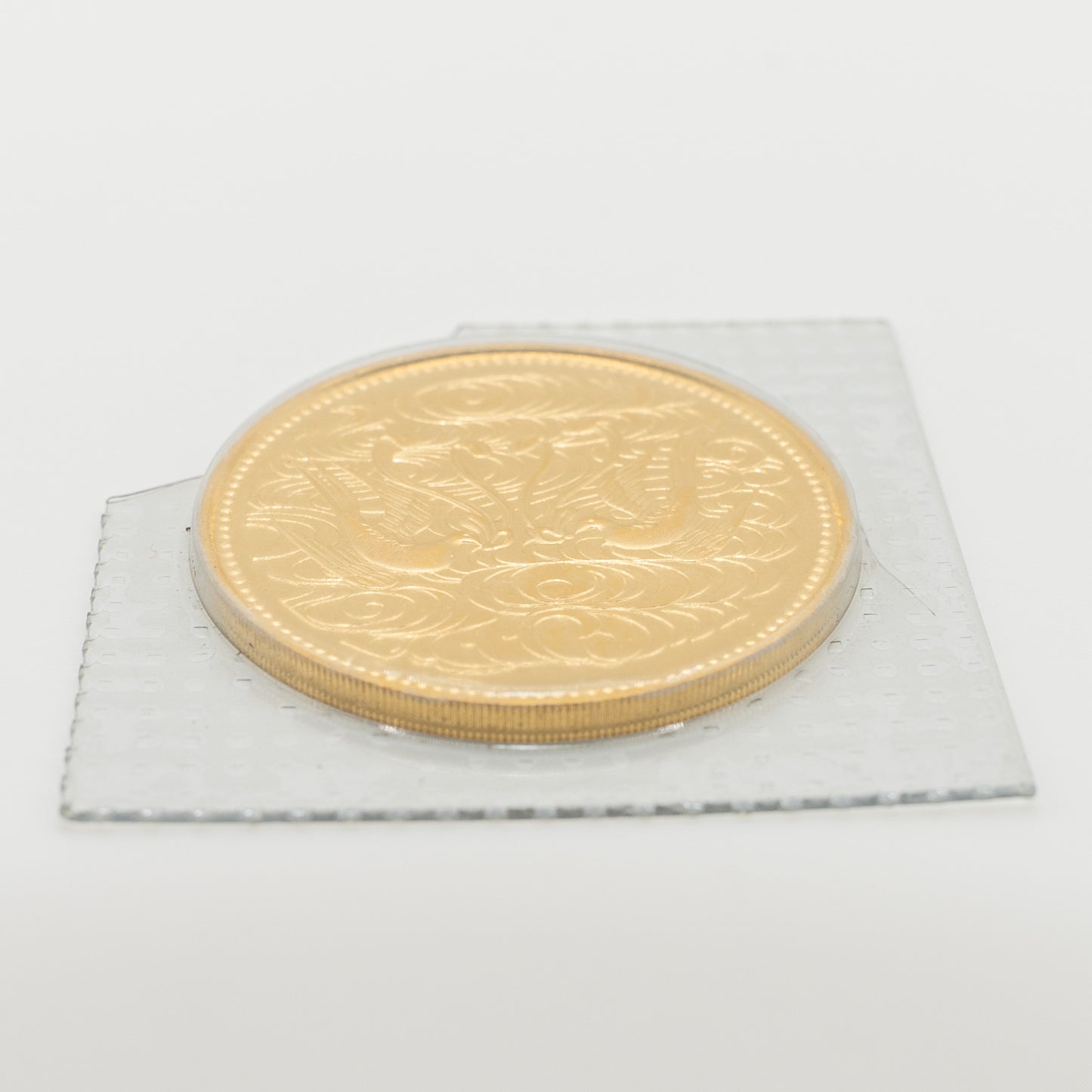 【ワンオーナー中古】天皇陛下御在位60年記念 10万円金貨 昭和60年 昭和61年 記念金貨 コイン K24 純金 20g パック入り 送料無料