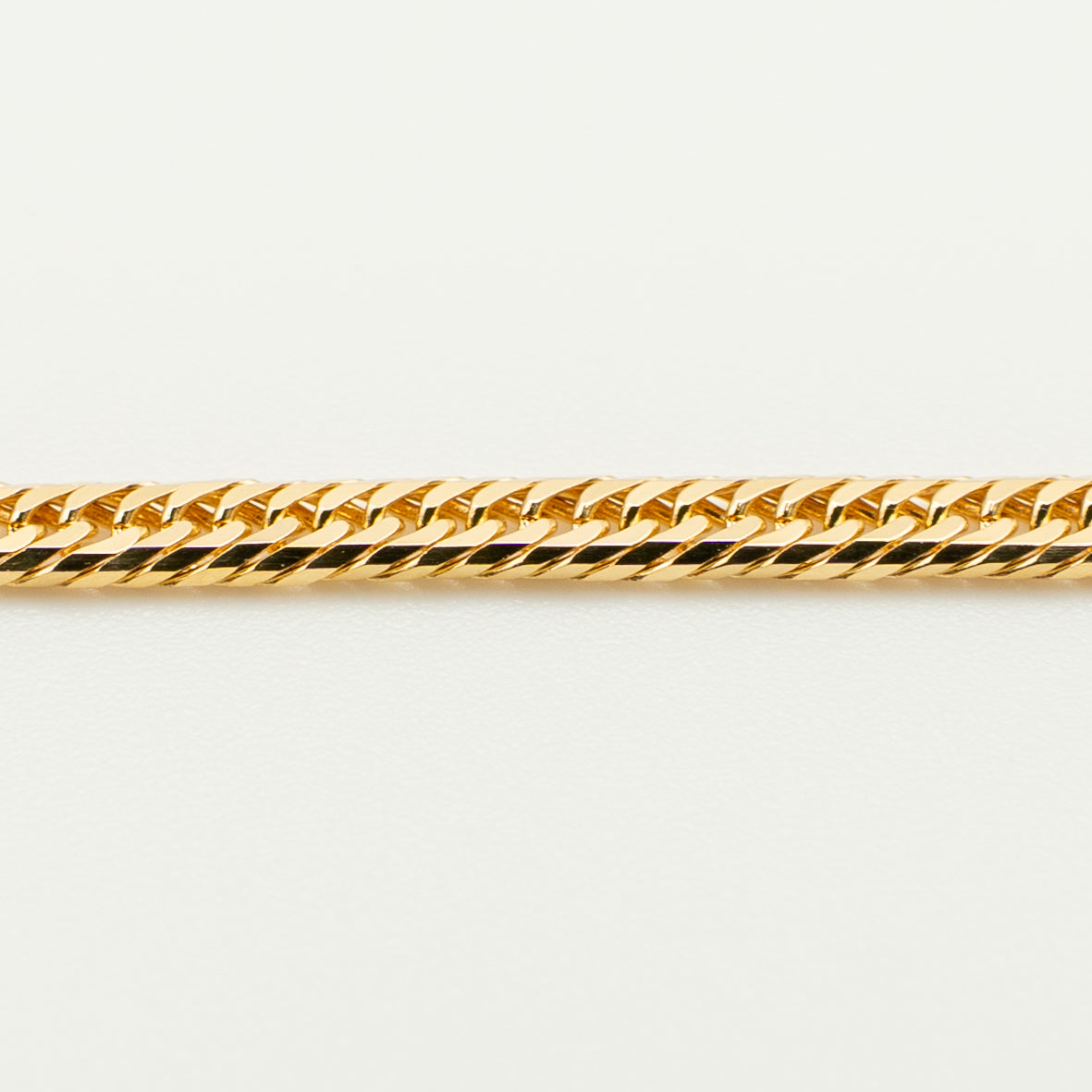 【新品仕上げ】K18 18金喜平ブレスレット(8面カットトリプル) 50cm/13g kihei