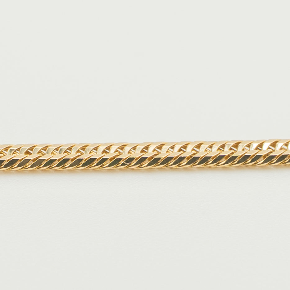 【新品仕上げ】K18 18金喜平ネックレス(12面カットトリプル) 60cm/14.8g kihei