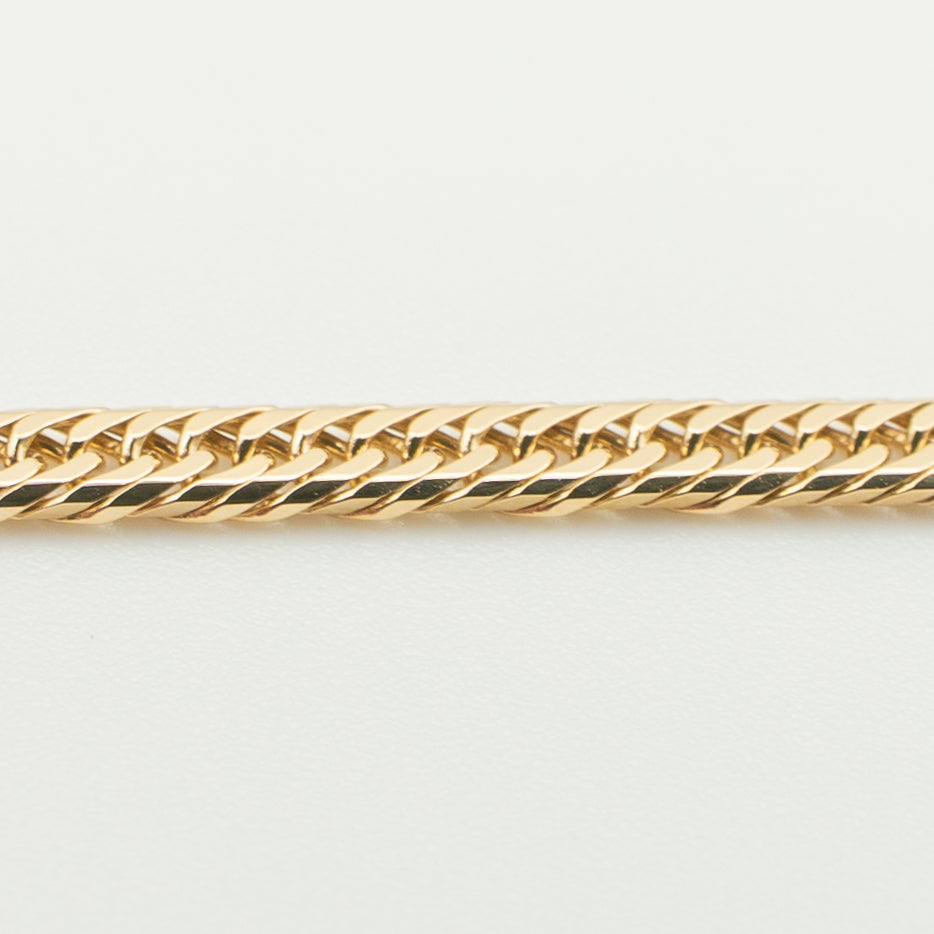 【新品仕上げ】K18 18金喜平ネックレス(8面カットトリプル) 50cm/12.2g kihei