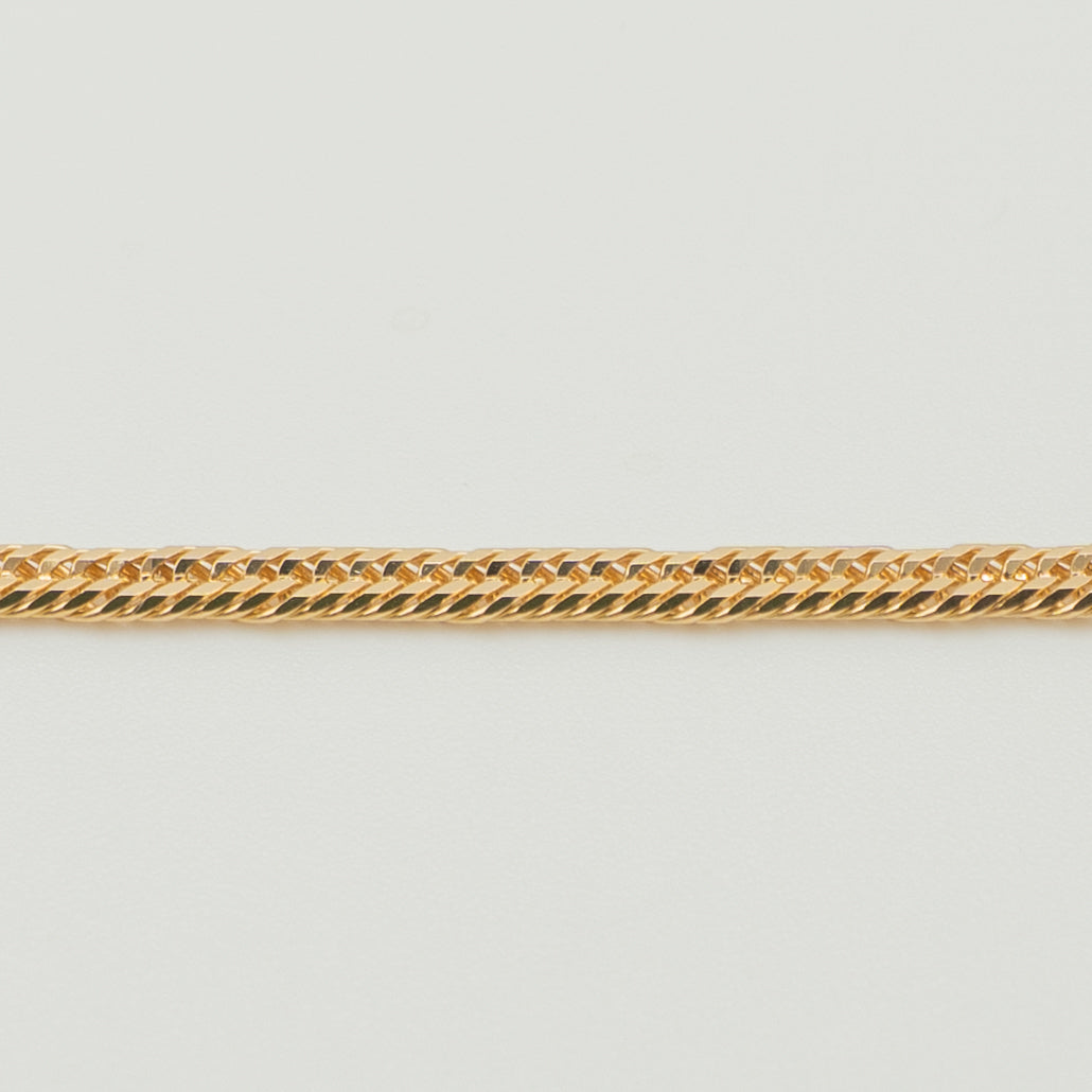 【新品仕上げ】K18 18金喜平ネックレス(12面カットトリプル) 45cm/11.4g kihei