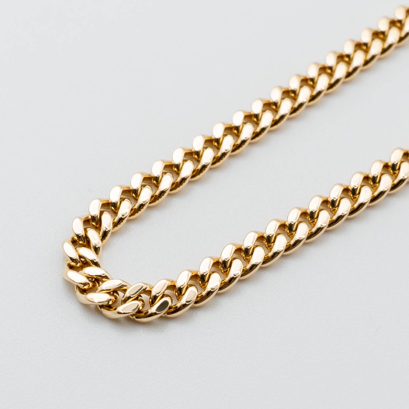 【新品仕上げ】K18 18金喜平ネックレス(2面カットシングル)52cm/30g kihei