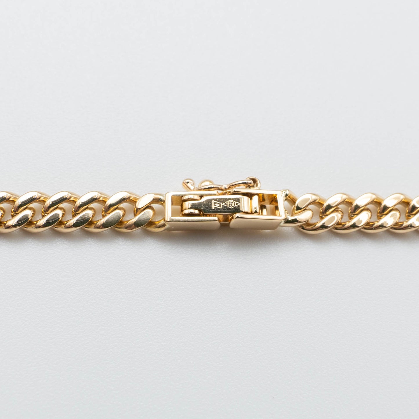 【新品仕上げ】K18 18金喜平ネックレス(2面カットシングル)52cm/30g kihei
