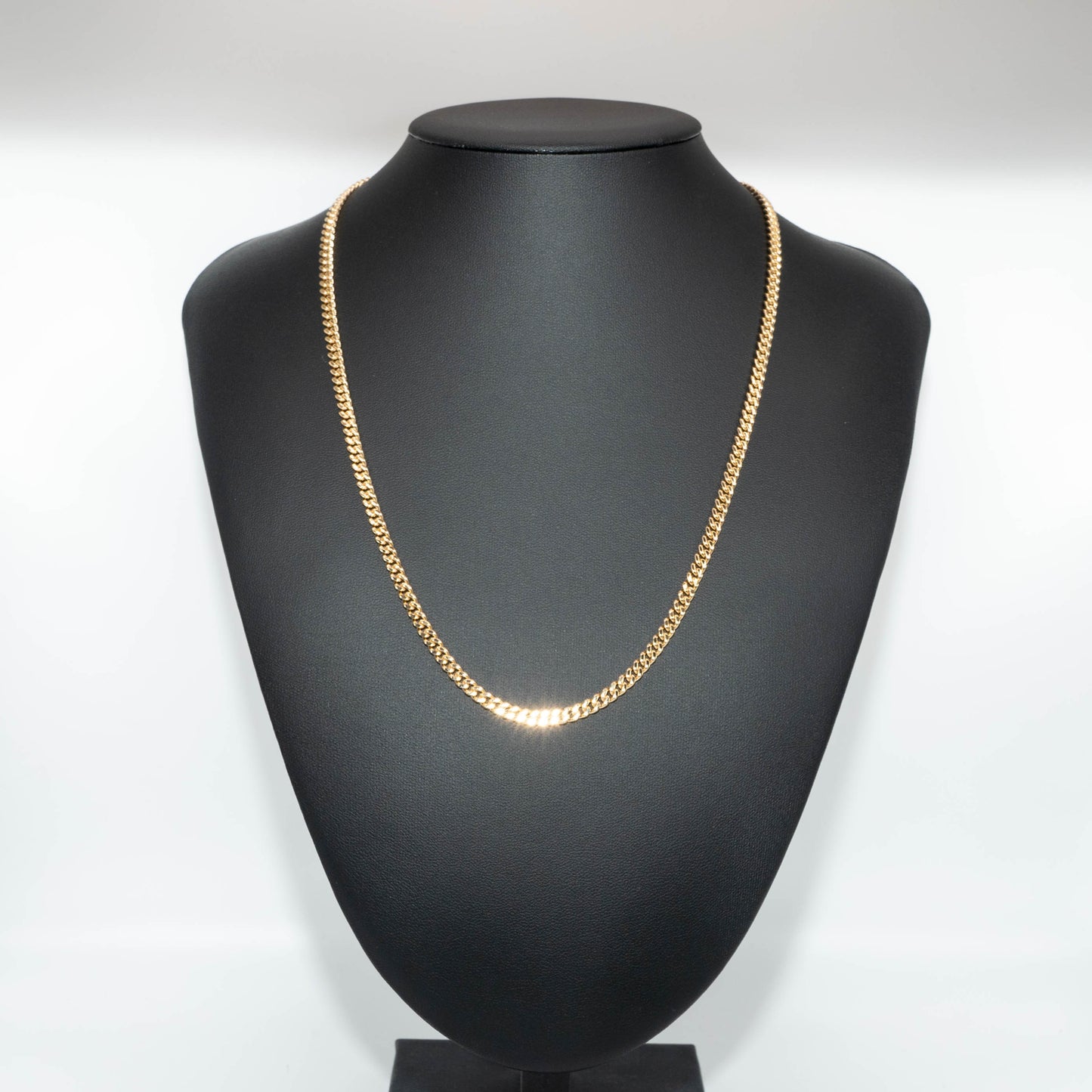 【新品仕上げ】K18 18金喜平ネックレス(2面カットシングル)52cm/30g kihei