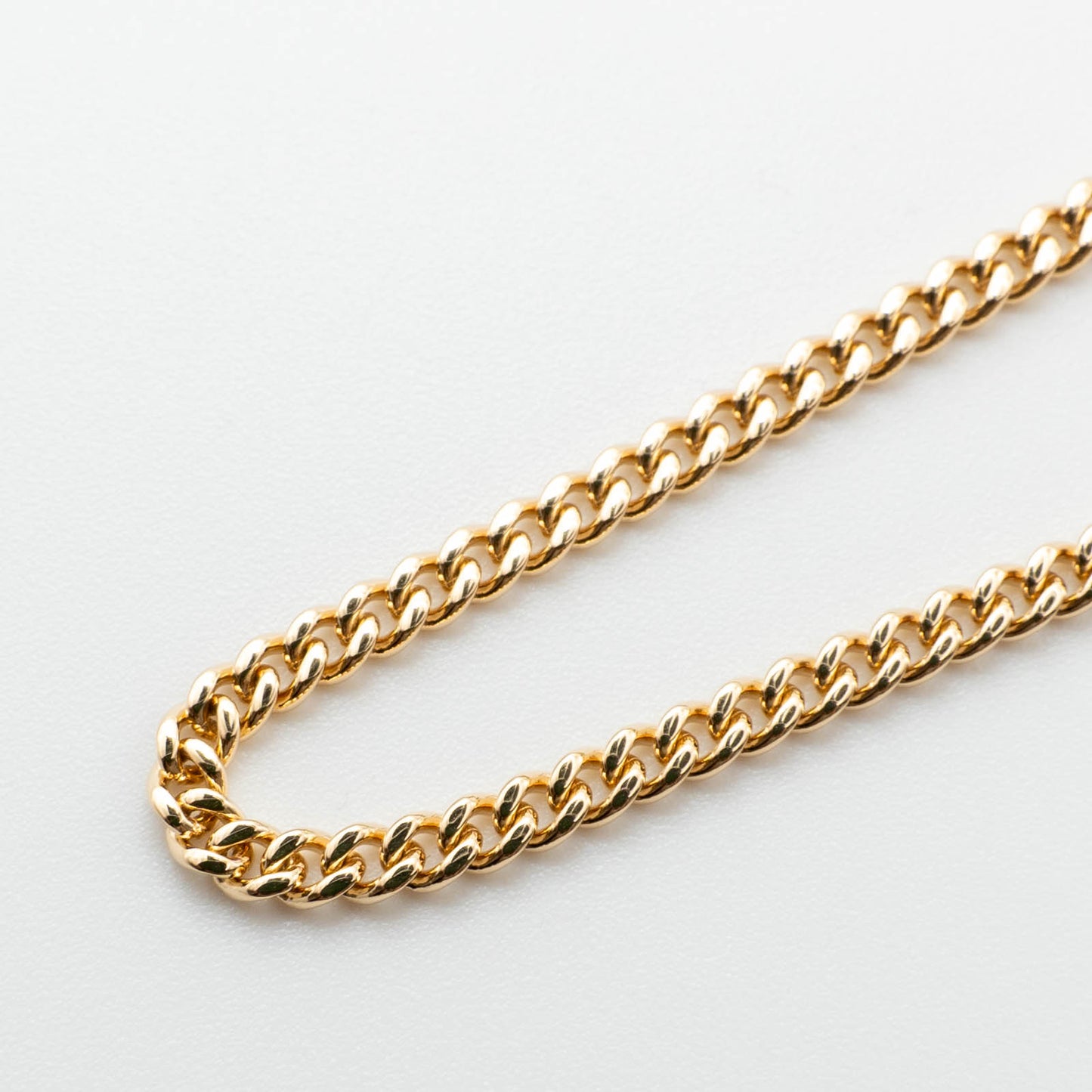 【新品仕上げ】K18 18金喜平ネックレス(2面カットシングル)60cm/20g kihei