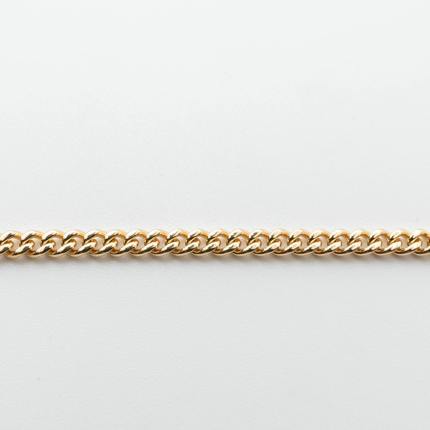 【新品仕上げ】K18 18金喜平ネックレス(2面カットシングル)60cm/20g kihei