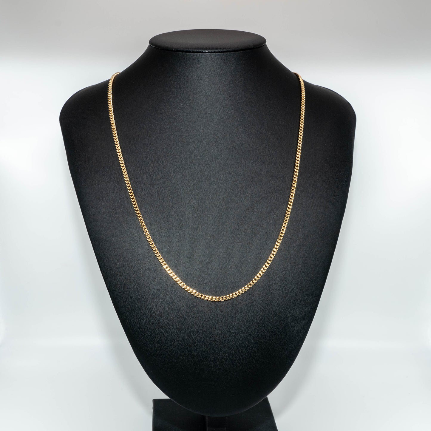 【新品仕上げ】K18 18金喜平ネックレス(2面カットシングル)60cm/20g kihei