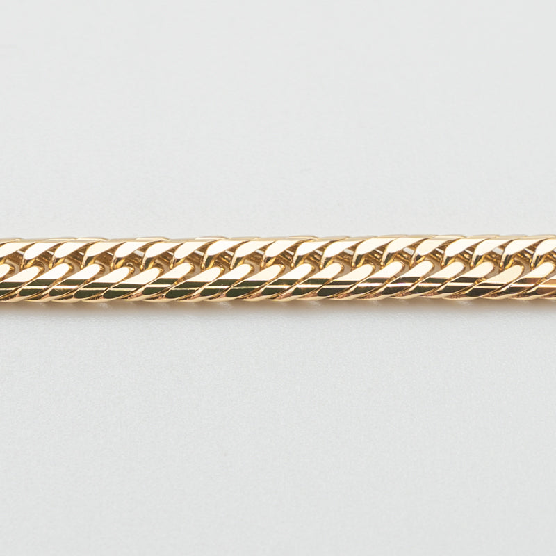 【新品仕上げ】K18 18金喜平ネックレス(14面Mカットトリプル) 50cm/30.3g kihei