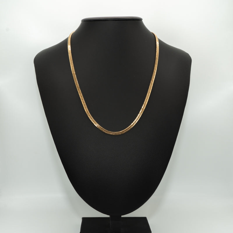【新品仕上げ】K18 18金喜平ネックレス(8面WINカットトリプル) 50cm/20.4g kihei