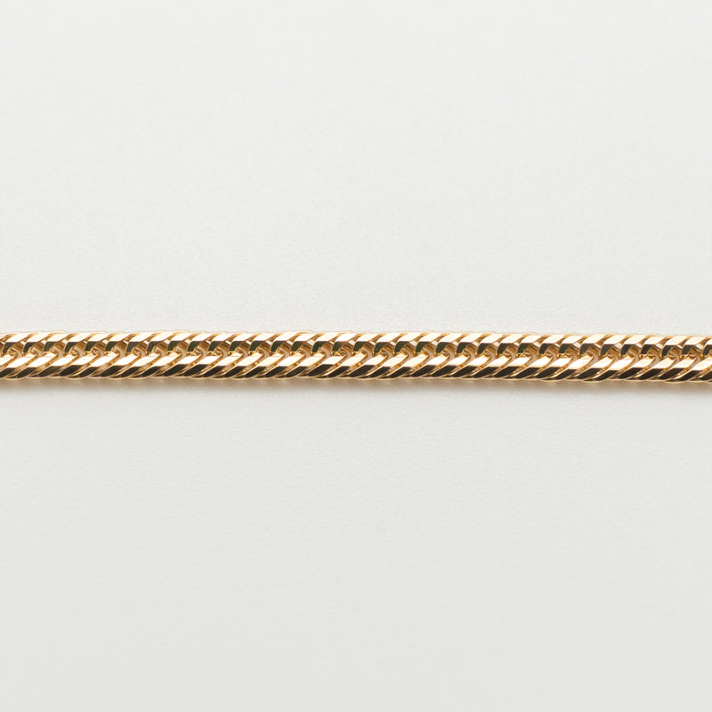 【新品仕上げ】K18 18金喜平ネックレス(12面カットトリプル) 51cm/12.3g kihei