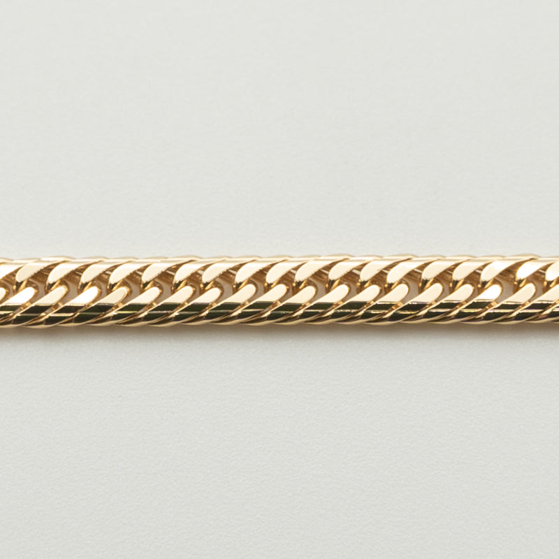 【新品仕上げ】K18 18金喜平ネックレス(14面Mカットトリプル) 50cm/20.48g kihei