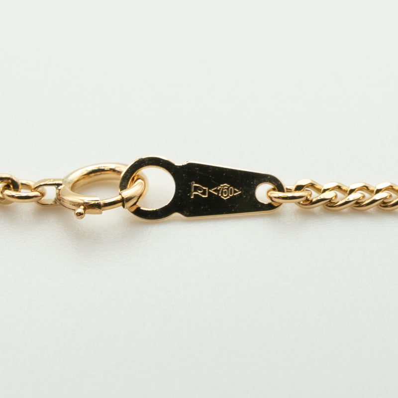 【新品仕上げ】K18 18金喜平ネックレス(2面カットシングル) 60cm/9.9g kihei