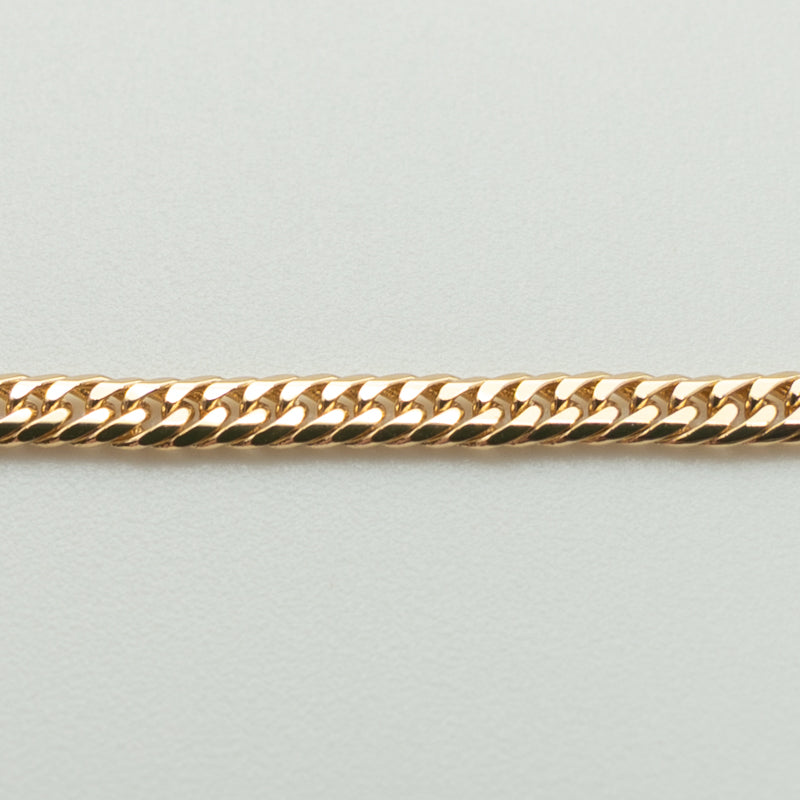 【新品仕上げ】K18 18金喜平ネックレス(6面カットダブル) 50cm/10.2g kihei