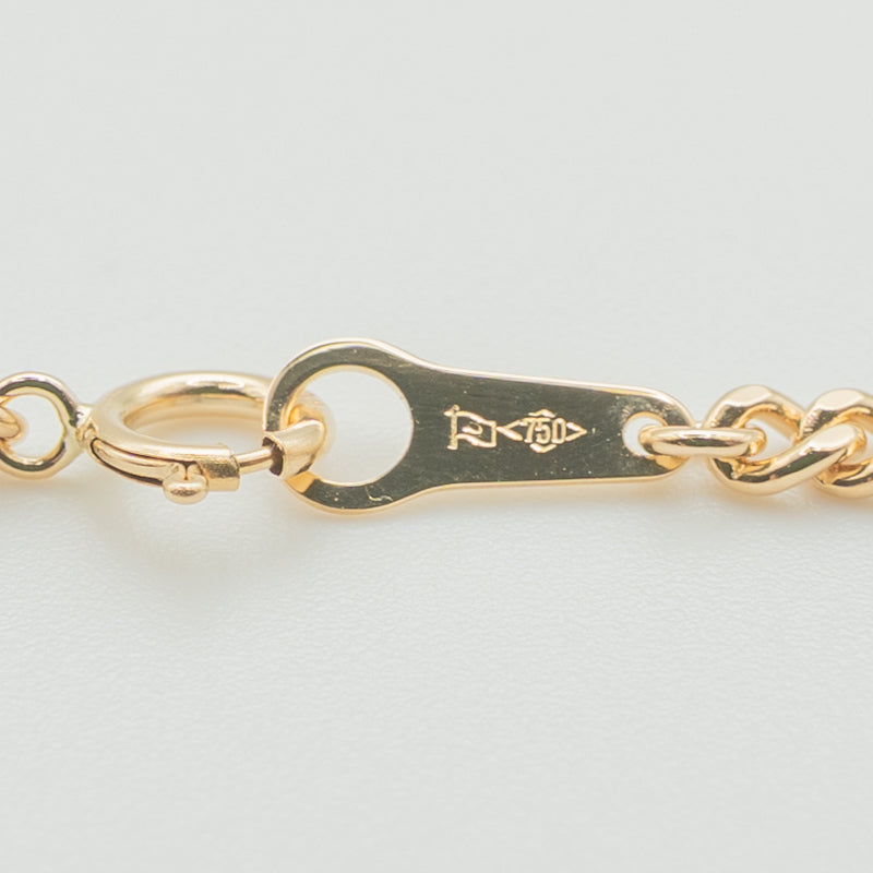 【新品仕上げ】K18 18金喜平ネックレス(2面カットシングル) 60cm/19.95g kihei