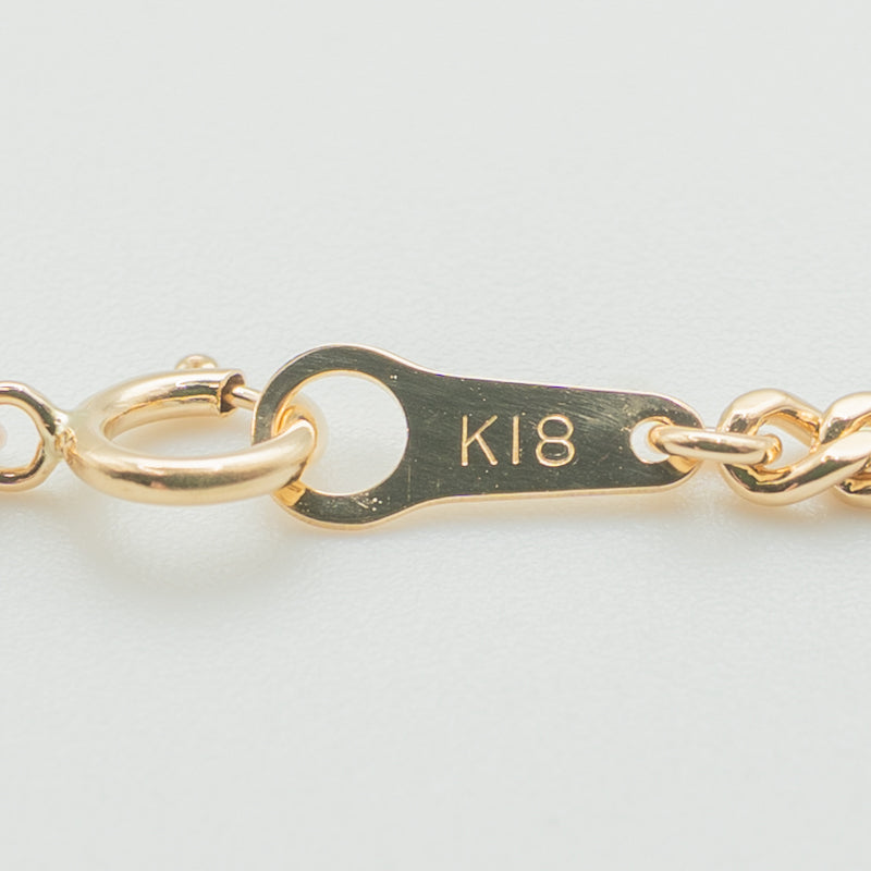 【新品仕上げ】K18 18金喜平ネックレス(2面カットシングル) 60cm/19.95g kihei