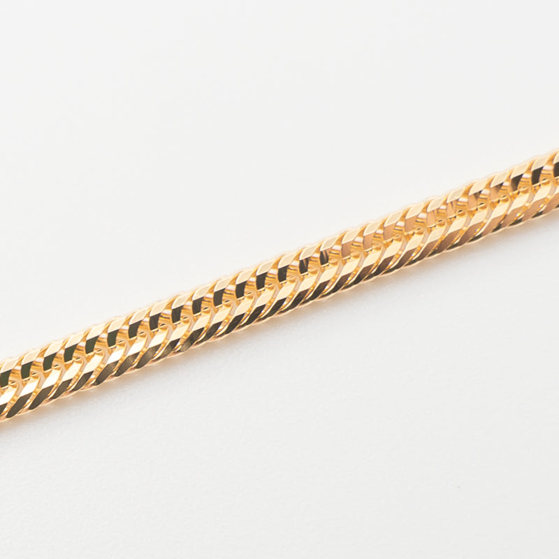 【新品仕上げ】K18 18金 喜平ネックレス (12面カットトリプル) 50cm/12.3g kihei