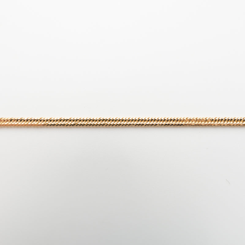 【新品仕上げ】K18 18金 喜平ネックレス (12面カットトリプル) 60cm/14.8g kihei