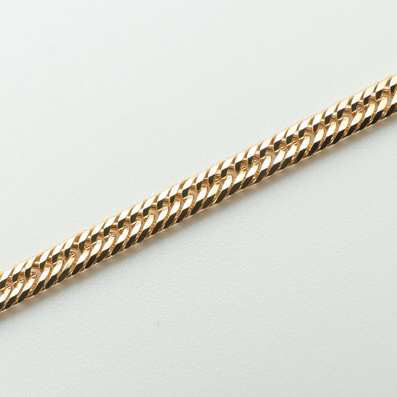 【新品仕上げ】K18 18金 喜平ブレスレット (12面カットトリプル) 20cm/5.2g kihei