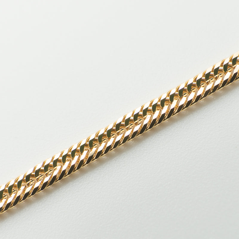 【新品仕上げ】K18 18金 喜平ネックレス (12面カットトリプル) 60cm/14.8g kihei