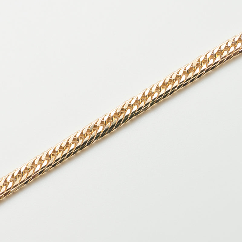 【新品仕上げ】K18 18金 喜平ネックレス (14面Mカットトリプル) 50cm/30.4g kihei
