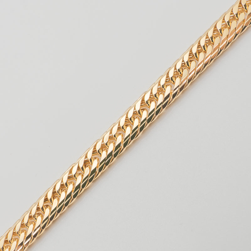 【新品仕上げ】K18 18金 喜平ブレスレット (14面Mカットトリプル) 20cm/20.3g kihei