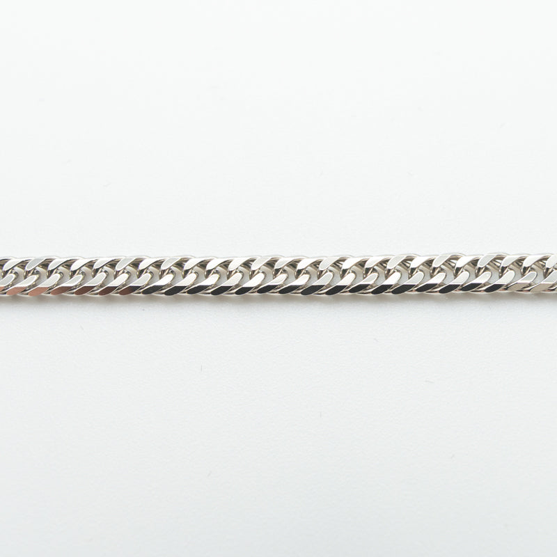 【新品仕上げ】Pt1000 純プラチナ 喜平ネックレス(6面カットトリプル) 50cm/30.6g kihei