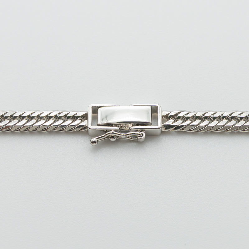 【新品仕上げ】Pt850 プラチナ 喜平ネックレス(12面カットトリプル) 50.5cm/30.2g kihei
