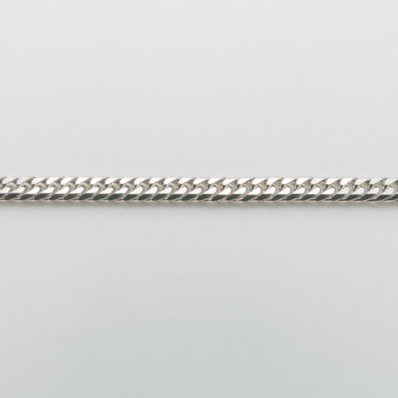 【新品仕上げ】Pt850 プラチナ 喜平ネックレス(6面カットトリプル) 60cm/20.2g kihei
