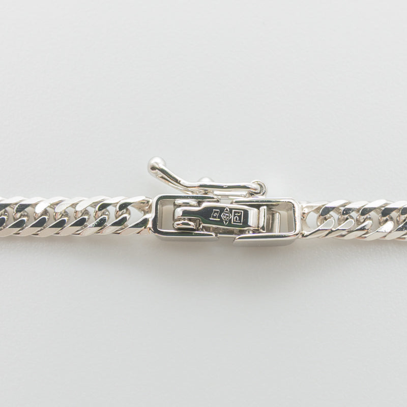 【新品仕上げ】Pt850 プラチナ 喜平ネックレス(6面カットトリプル) 60cm/20.2g kihei