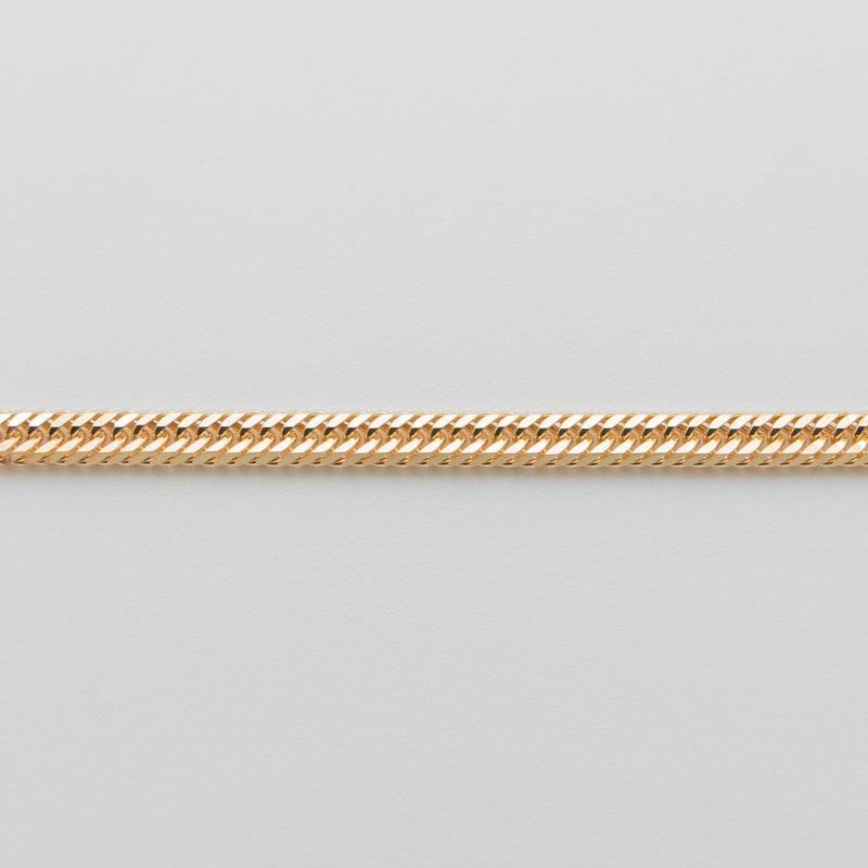 【新品仕上げ】K18 18金 喜平ブレスレット(12面カットトリプル) 18cm/5g kihei