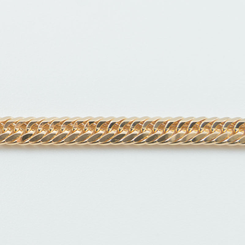 【新品仕上げ】K18 18金 喜平ネックレス (8面WINカットトリプル) 50cm/20.5g 造幣局刻印あり(ホールマーク)ウィンカット喜平 kihei