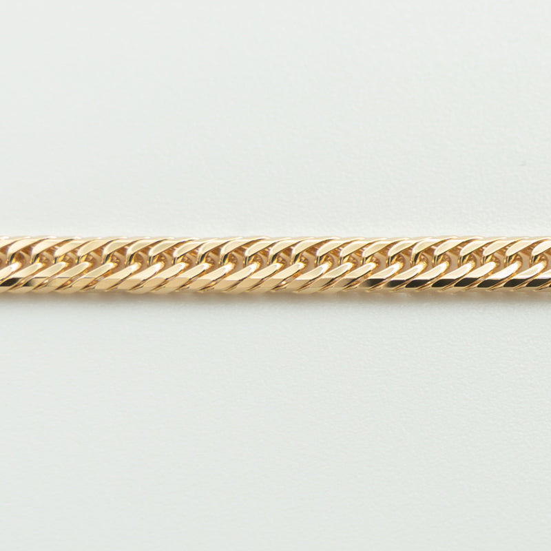 【新品仕上げ】K18 18金 喜平ネックレス (12面カットトリプル) 45cm/11.2g 造幣局刻印あり(ホールマーク)kihei