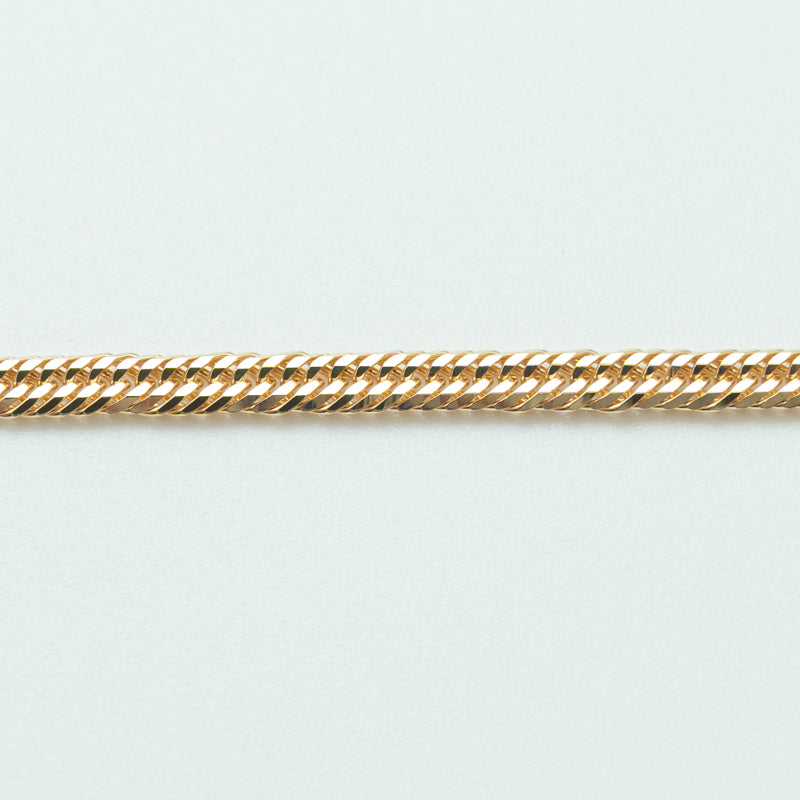 【新品仕上げ中古】K18 18金 喜平ネックレス (12面カットトリプル) 50cm/12.4g 造幣局刻印あり(ホールマーク)kihei