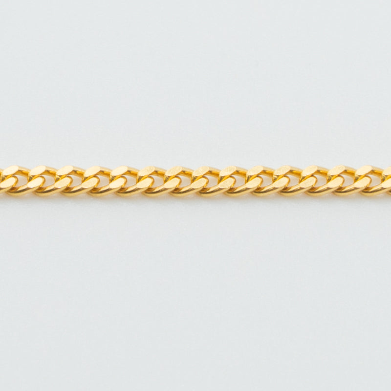 【新品】K24 純金喜平ネックレス(2面カットシングル)50cm/10g kihei